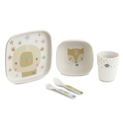 COFFRET REPAS BAMBOU MICRO-ONDES POOL