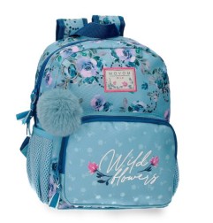 SAC À DOS 28 CM. FLEURS