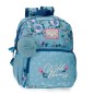 SAC À DOS 28 CM. FLEURS