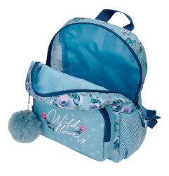 SAC À DOS 28 CM. FLEURS