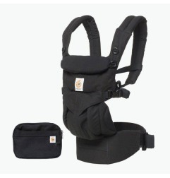 PORTE BEBE OMNI 360 - NOIR INTENSE