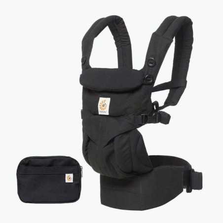 PORTE BEBE OMNI 360 - NOIR INTENSE