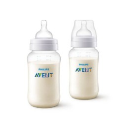 BIBERONS 330ML CLASSIC+ LOT DE 2