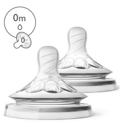 SCF040/27 2 TETINES NATURAL 0M+