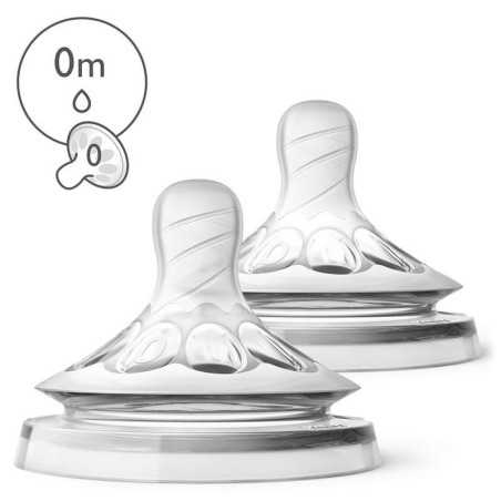 SCF040/27 2 TETINES NATURAL 0M+