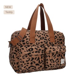 SAC A LANGER SHERPA LEOPARD