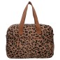 SAC A LANGER SHERPA LEOPARD