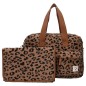 SAC A LANGER SHERPA LEOPARD
