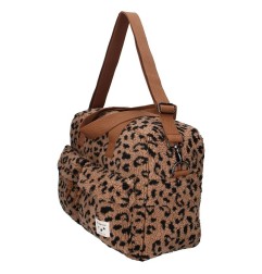 SAC A LANGER SHERPA LEOPARD