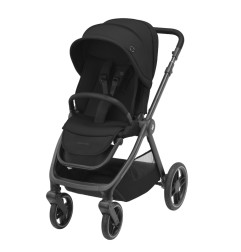 MC OXFORD ESSENTIAL BLACK (DARK FRAME + BLACK LEATHER)