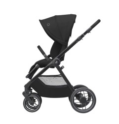 MC OXFORD ESSENTIAL BLACK (DARK FRAME + BLACK LEATHER)