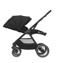 MC OXFORD ESSENTIAL BLACK (DARK FRAME + BLACK LEATHER)