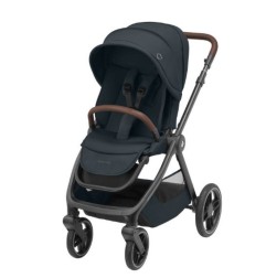 MC OXFORD ESSENTIAL GRAPHITE (DARK FRAME + DARK BROWN LEATHER)