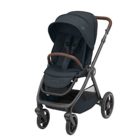 MC OXFORD ESSENTIAL GRAPHITE (DARK FRAME + DARK BROWN LEATHER)