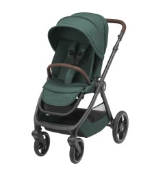 MC OXFORD ESSENTIAL GREEN (DARK FRAME + DARK BROWN LEATHER)