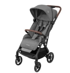 MC SOHO SELECT GREY (BLACK FRAME & BROWN LEATHER)