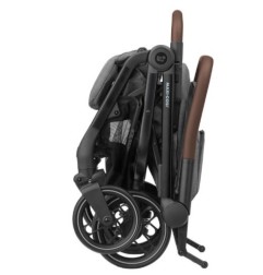 MC SOHO SELECT GREY (BLACK FRAME & BROWN LEATHER)