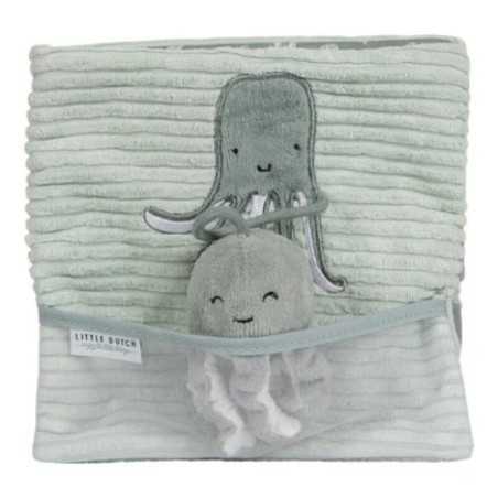LIVRE TISSU D ACTIVITES OCEAN MINT