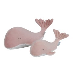 PELUCHE PETITE BALEINE OCEAN PINK