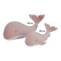 PELUCHE PETITE BALEINE OCEAN PINK
