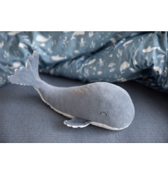 PELUCHE PETITE BALEINE OCEAN BLUE