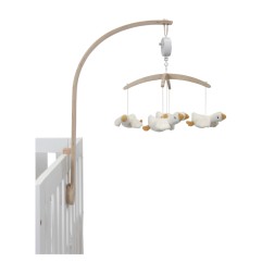 LD MOBILE MUSICAL EN BOIS - LITTLE GOOSE