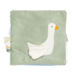 LIVRE TISSU D'ACTIVITES LITTLE GOOSE