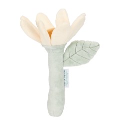 HOCHET PELUCHE FLEUR