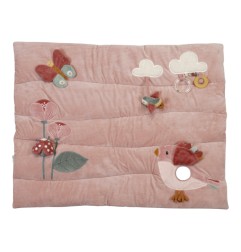 TAPIS DE PARC - FLOWERS & BUTTERFLIES