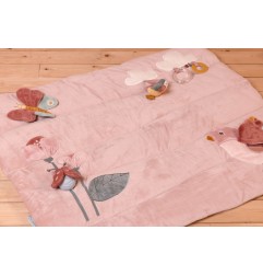TAPIS DE PARC - FLOWERS & BUTTERFLIES