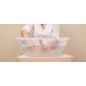 BAIGNOIRE TRANSPARENTE