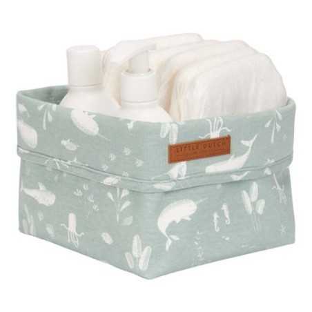 PANIER DE COMMODE PETIT MODELE OCEAN MINT