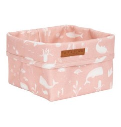 PANIER DE COMMODE PETIT MODELE OCEAN PINK