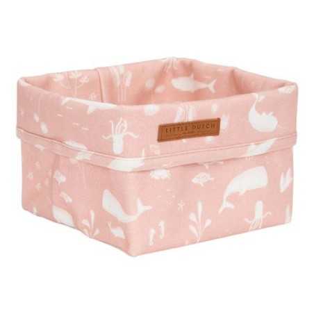 PANIER DE COMMODE PETIT MODELE OCEAN PINK