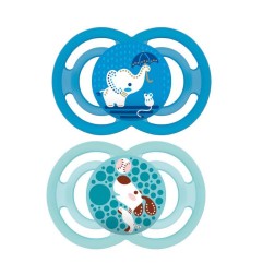 MAM SUCETTE PERFECT - A PARTIR DE 18 MOIS - SILIC