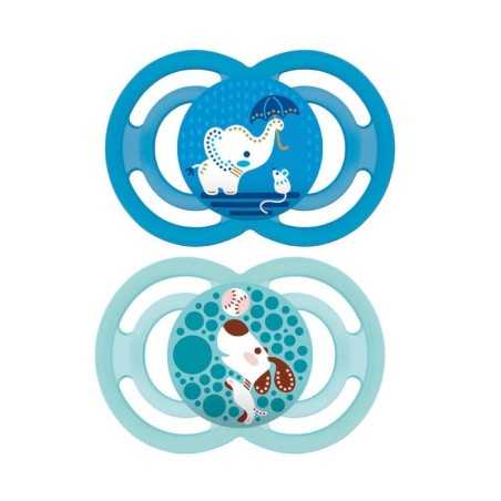 MAM SUCETTE PERFECT - A PARTIR DE 18 MOIS - SILIC