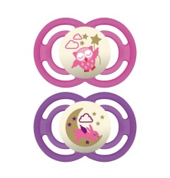 MAM SUCETTE PERFECT NUIT - A PARTIR DE 18 MOIS -