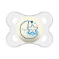 MAM SUCETTE NUIT - DE 0 A 6 MOIS - SILICONE - LOT