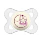 MAM SUCETTE NUIT - DE 0 A 6 MOIS - SILICONE - LOT