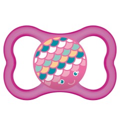 MAM SUCETTE AIR - A PARTIR DE 6 MOIS - SILICONE -