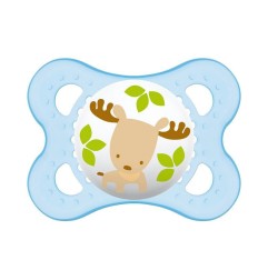 MAM SUCETTE DECOR ANIMAUX - DE 2 A 6 MOIS - SI