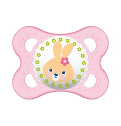 MAM SUCETTE DECOR ANIMAUX - DE 2 A 6 MOIS - SI