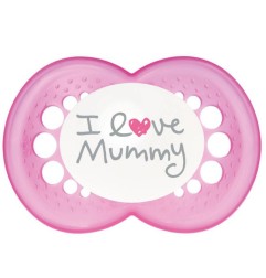 MAM SUCETTE DECOR ANIMAUX - A PARTIR DE 6 MOIS