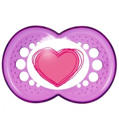 MAM SUCETTE DECOR ANIMAUX - A PARTIR DE 6 MOIS