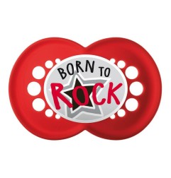 MAM SUCETTE DECOR TENDANCE - A PARTIR DE 18 MO