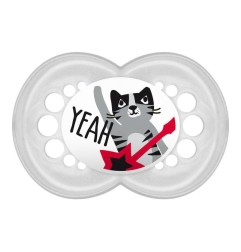 MAM SUCETTE DECOR TENDANCE - A PARTIR DE 18 MO