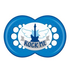 MAM SUCETTE DECOR TENDANCE - A PARTIR DE 18 MO