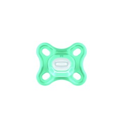 MAM SUC COMFORT BLE 0+ SIL BT2
