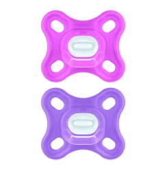 MAM SUC COMFORT ROS 0+ SIL BT2