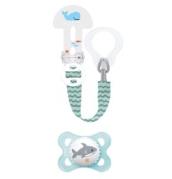 MAM KIT SUCET+ATTACH 2-6M SIL2